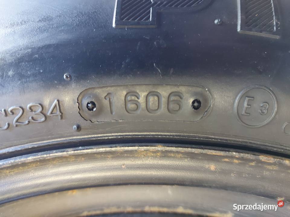 MONDEO MK4 S GALAXY MK3 koło dojazdowe 1258516 Koła dojazdowe