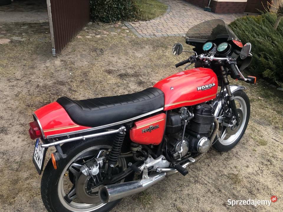 Honda 750 four supersport Radolin