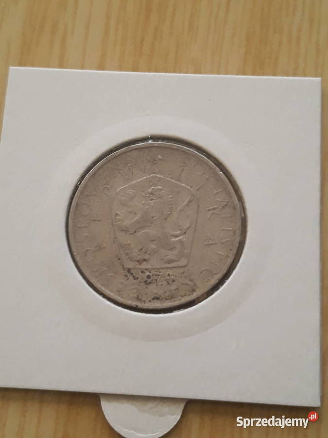 5 Koron Czechosłowacja 1974 r Konin