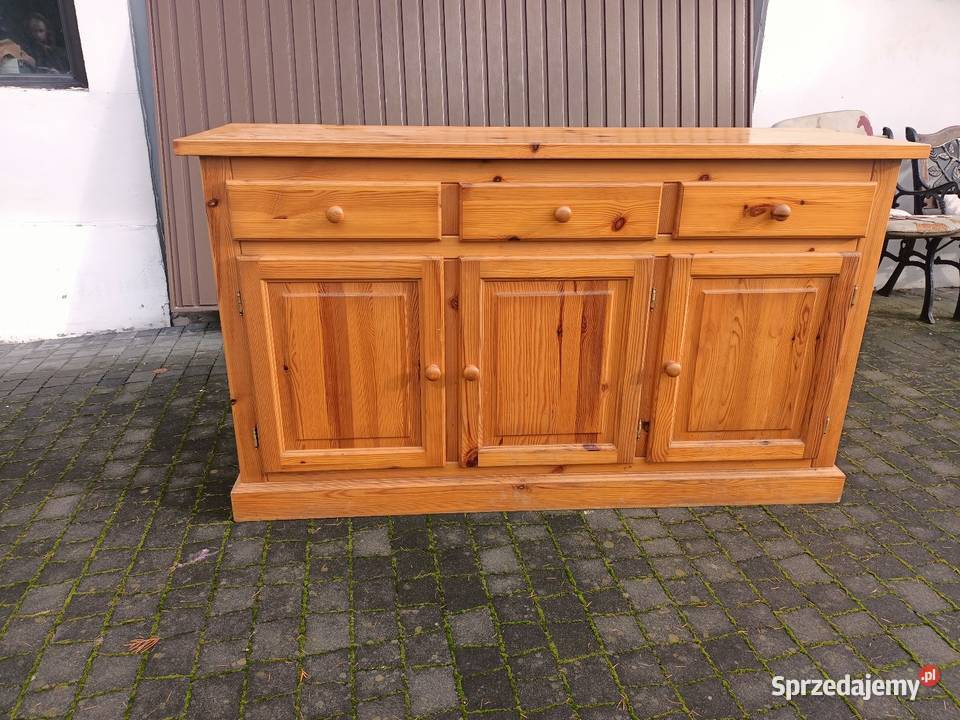 Komoda drewniana Komody Komody Ryki