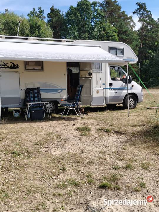 Sprzedam zamienię na kamperwana Fiat Ducato Bielsko-Biała