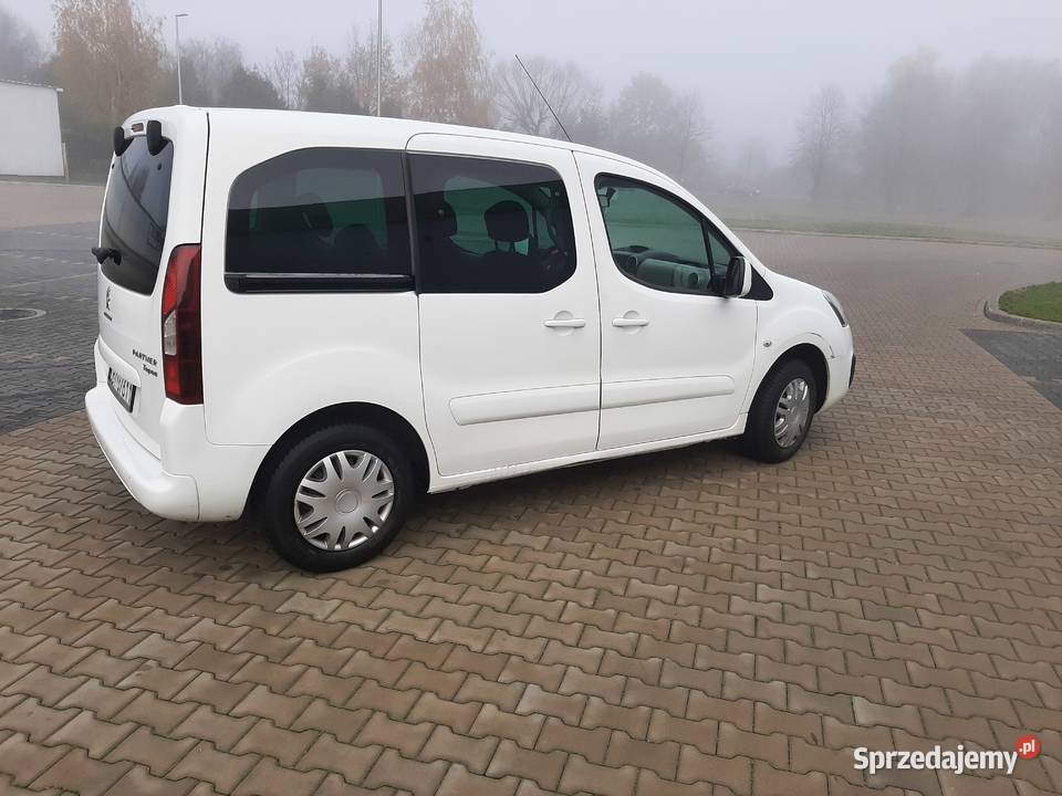 Sprzedam Partnera z 2016r Salon Polska diesel Solec Kujawski