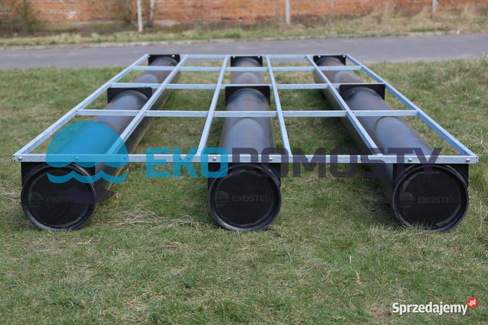 RĘKI Pomost pływający platforma pływająca 6x24m