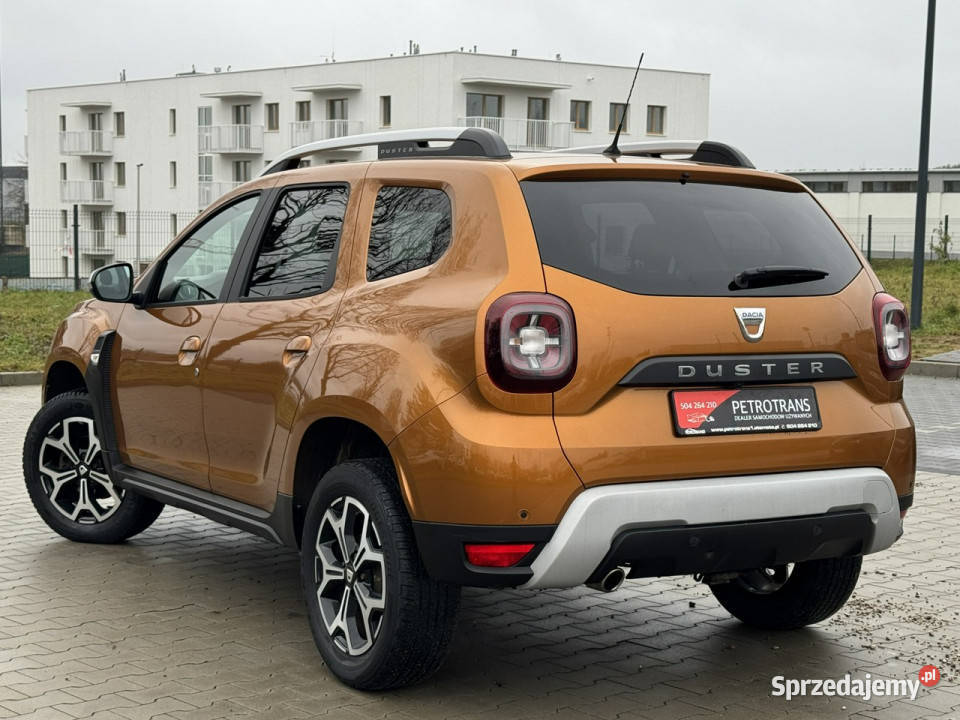 Dacia Duster 15 DCI 109 LIFT LED Nawigacja Mrągowo sprzedam