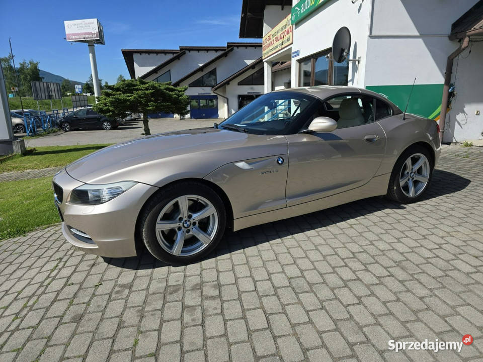 BMW Z4 Niski udokumentowany przebieg stan E89 Ustroń