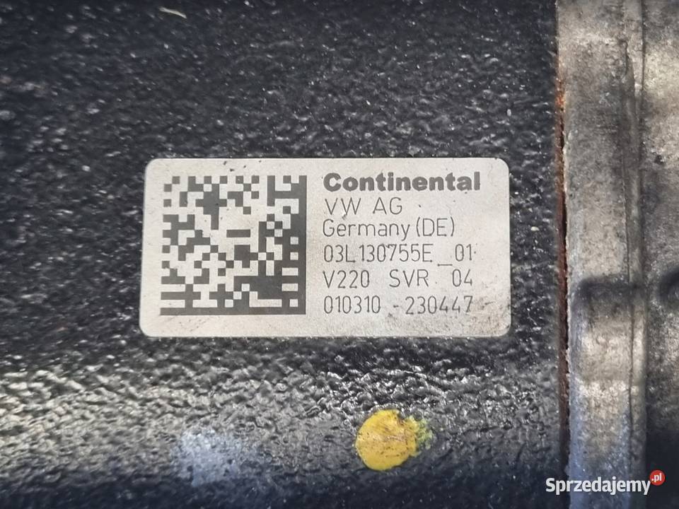 VW Polo V 16 TDI POMPA WTRYSKOWA paliwa osobowe lubelskie Chełm sprzedam