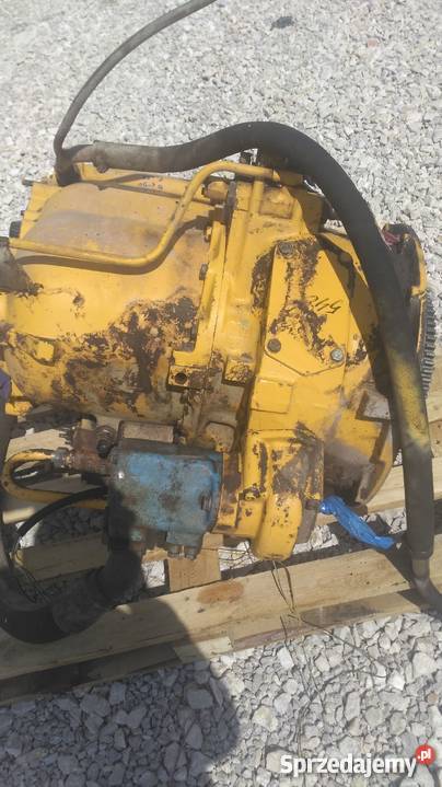 Skrzynia Volvo A20 A25 A30 Części do maszyn budowlanych Kielce