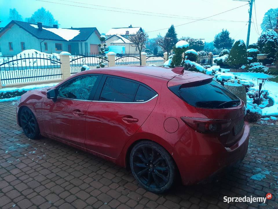 Mazda 3 20L SKYACTIVG 120 ExclusiveLine małopolskie Radłów