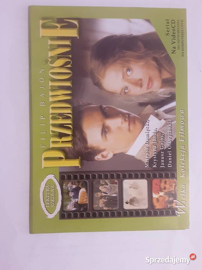 FILMY NA CD I DVD Z PRASY Szczecinek