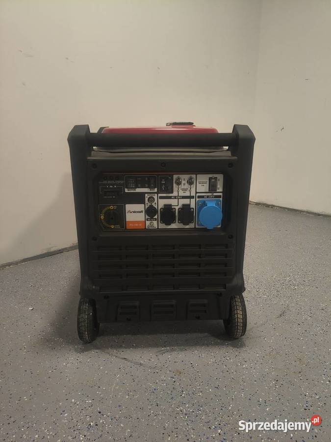 Unicraft PGI 80 SE Inwerterowy agregat