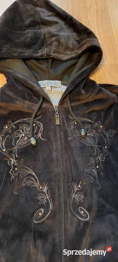 Bluza welurowa brązowa M Rozmiar 38(M) Warszawa
