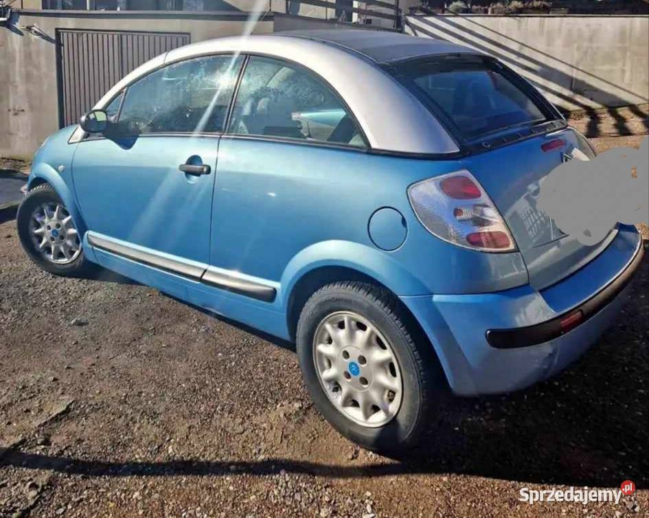 Citroen Cabrio nieuszkodzony podkarpackie Jasło