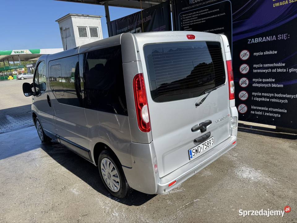 Opel Vivaro 2010r dużym serwisie