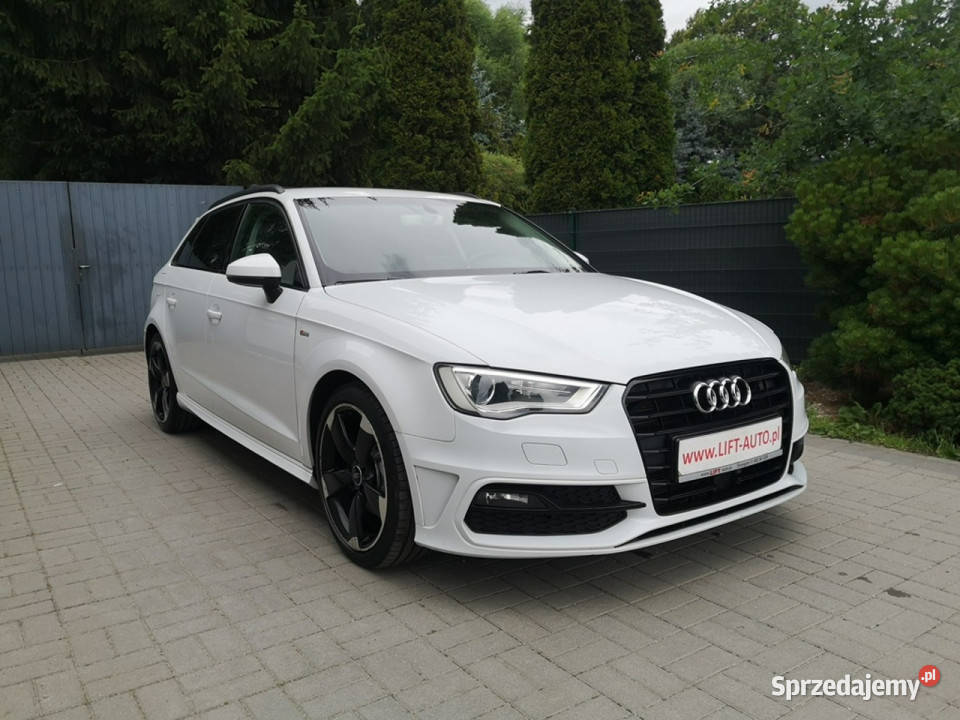 Audi A3 Sportback 20TDI 150 2 x SLINE diesel Strzegom sprzedam