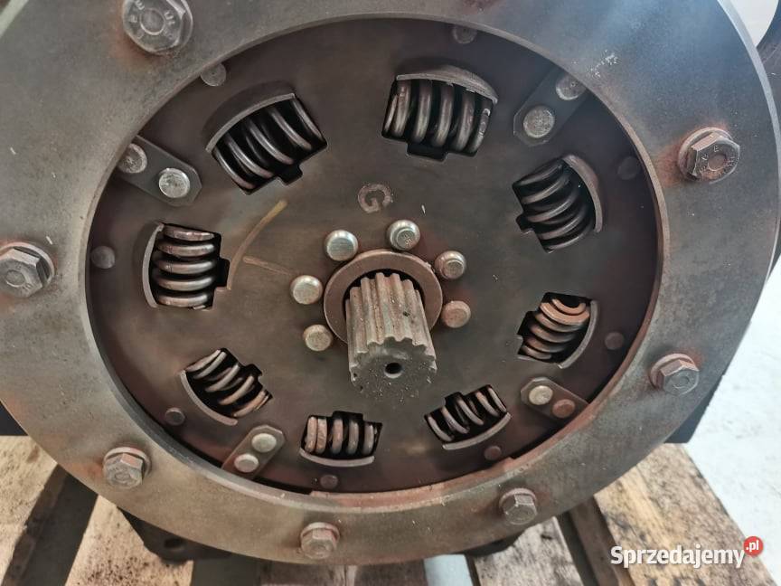 Tlumik drgań skrętnych Holland T 7050 FPT Pozostałe Wilkowo