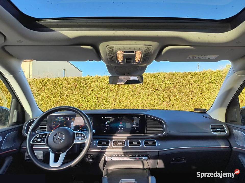 MercedesBenz GLE 450 4Matic Hybryda 367 2020r mazowieckie Warszawa
