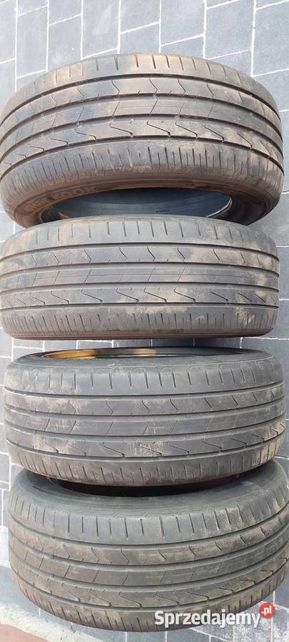 Opony 205 55 R16 91V lato Prusy sprzedam