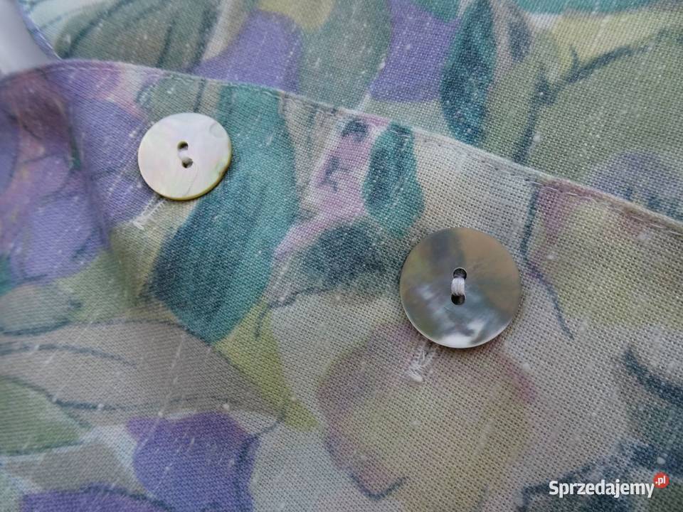 Kamizelka Pastelowa Wiskoza Len 42 44 Nowy Sącz