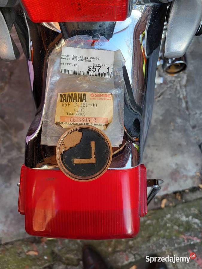 Oryginalny emblemat Yamaha Virago XV 750 1984 Zduńska Wola