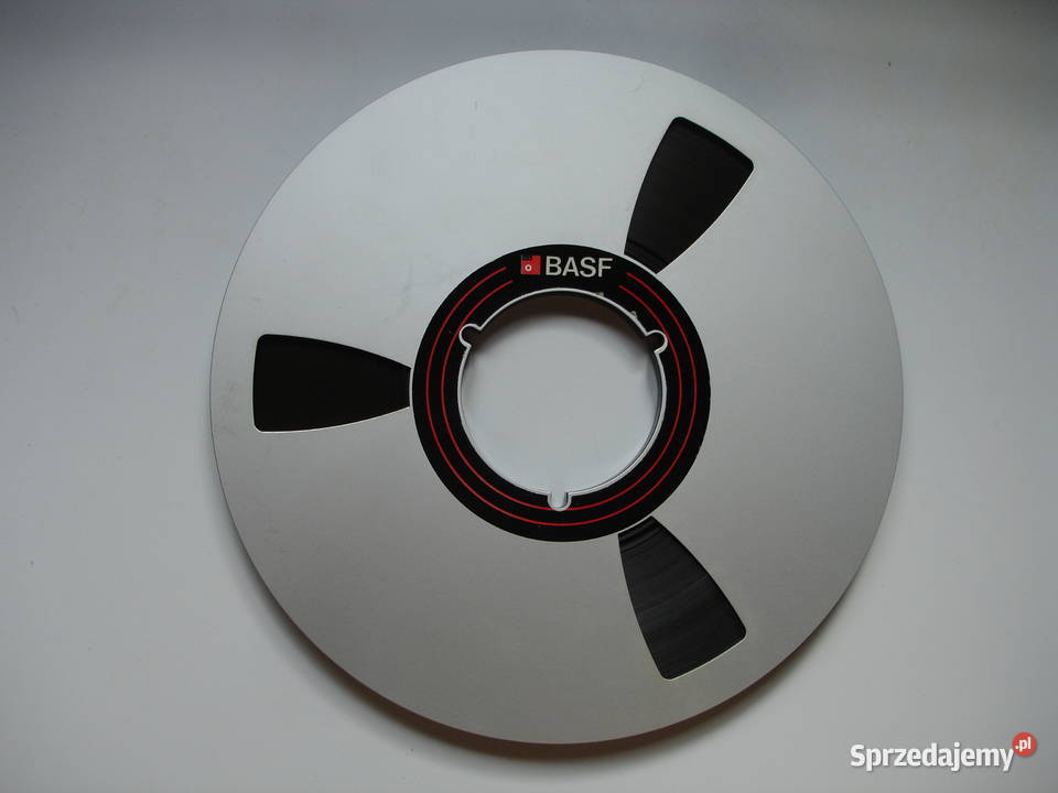 Szpula magnetofonowa BASF ALU 265 Pozostałe