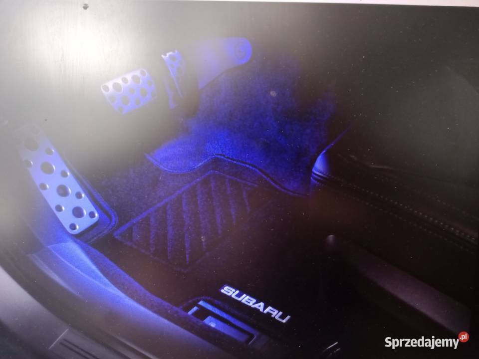 Iluminacja podświetlenie wewnątrz nóg Subaru Warszawa