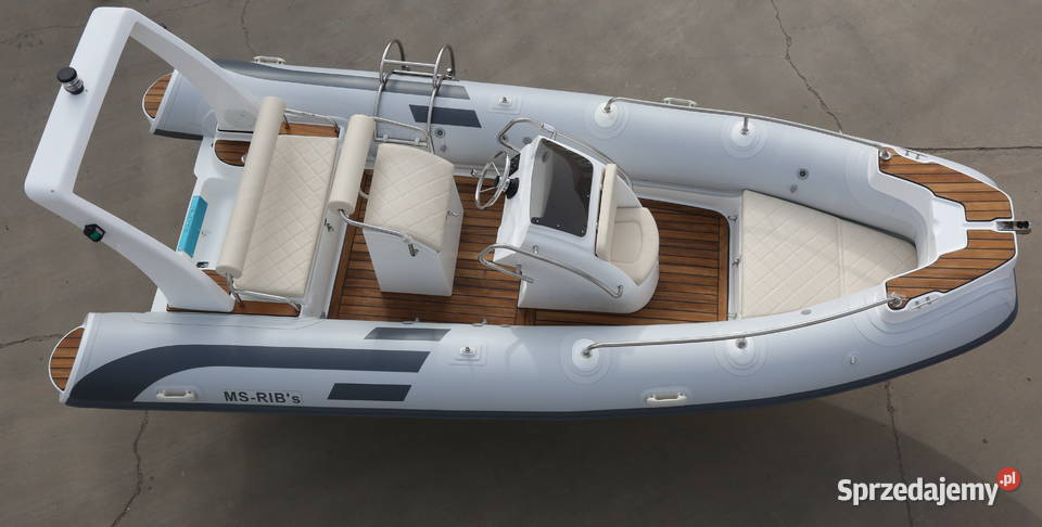 Motorówka MSRIBs R520B Hypalon Gliwice