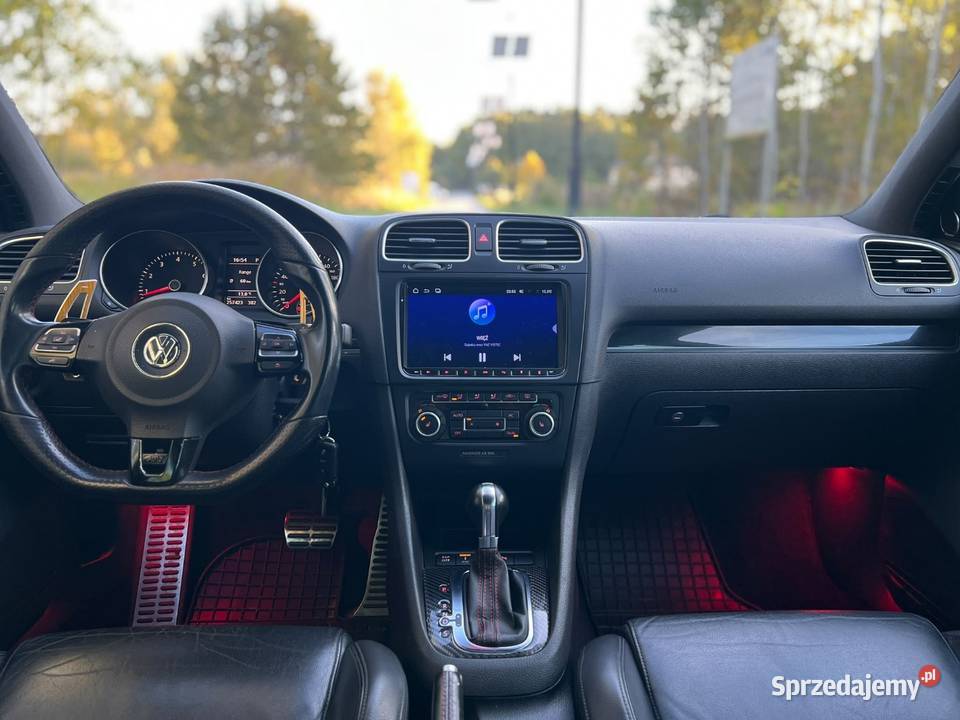 Volkswagen Golf 6 GTI DSG elektrycznie ustawiane fotele Rybnik
