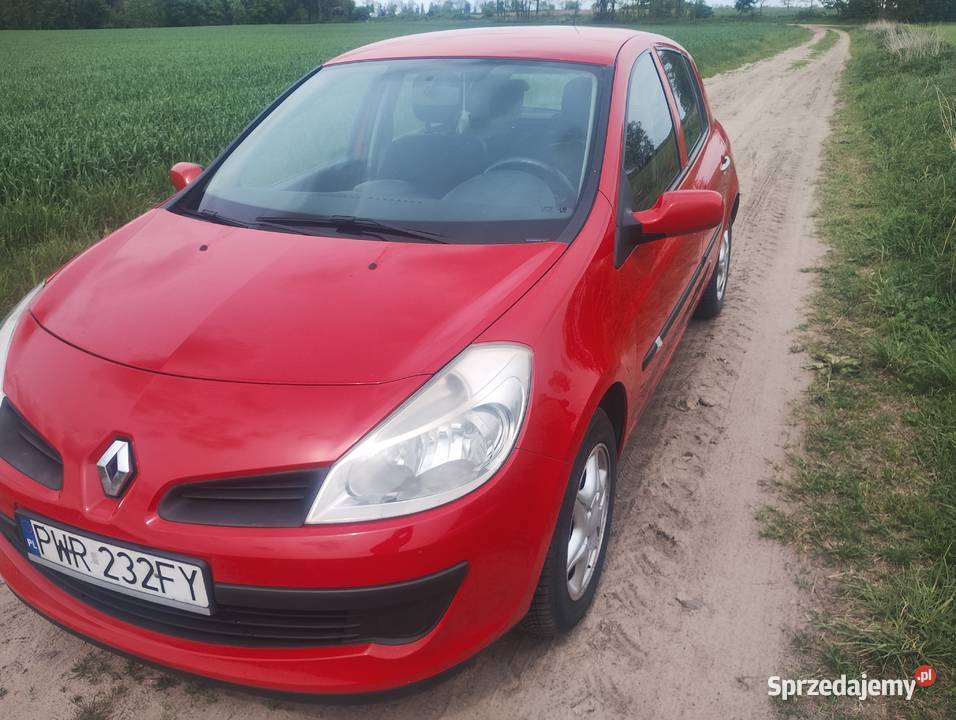 Renault Clio 3 Września