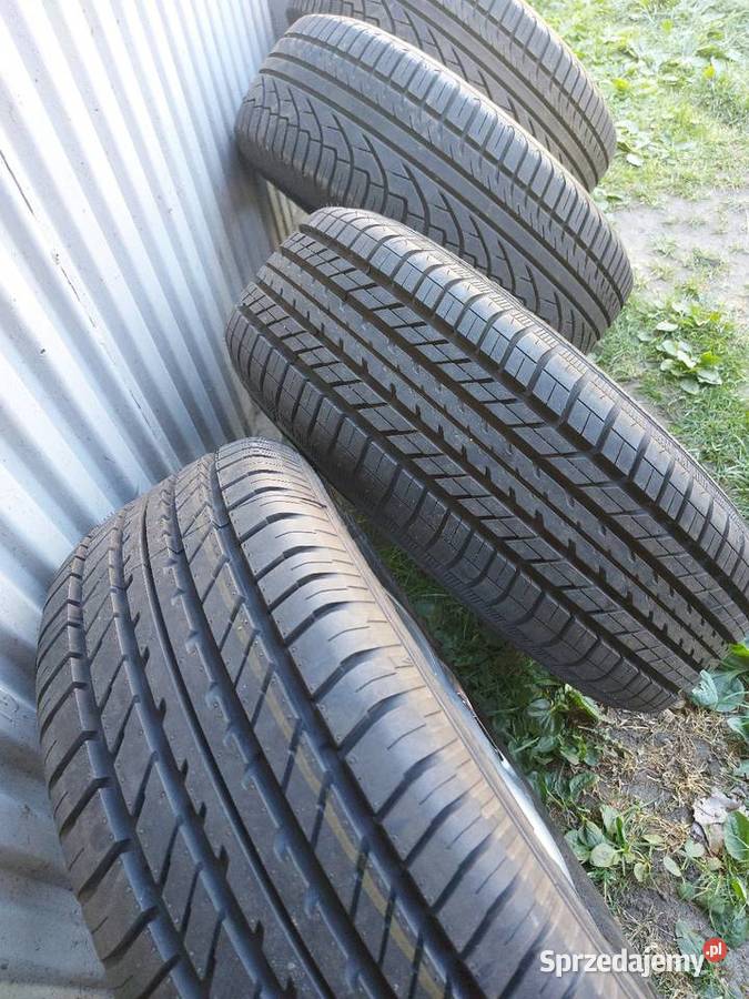 Felgi z oponami opel wymiar 2056015 Pozostałe świętokrzyskie Mucharzew