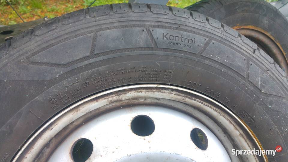 Kola stalowe Fiat Ducato Citroen Peugeot Sława