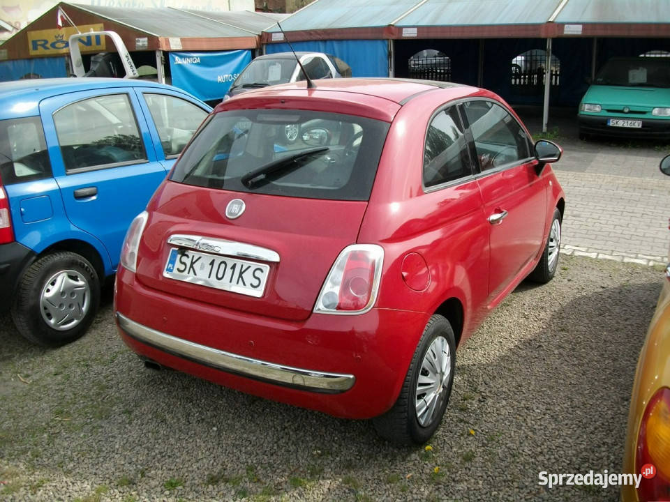 Fiat 500 Fiat 500 I 2007 500 Katowice
