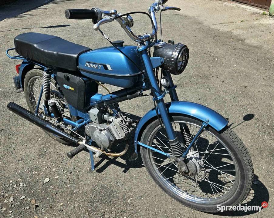 Romet Ogar 205 Zarejestrowany Sprawny Remoncie Sztum sprzedam