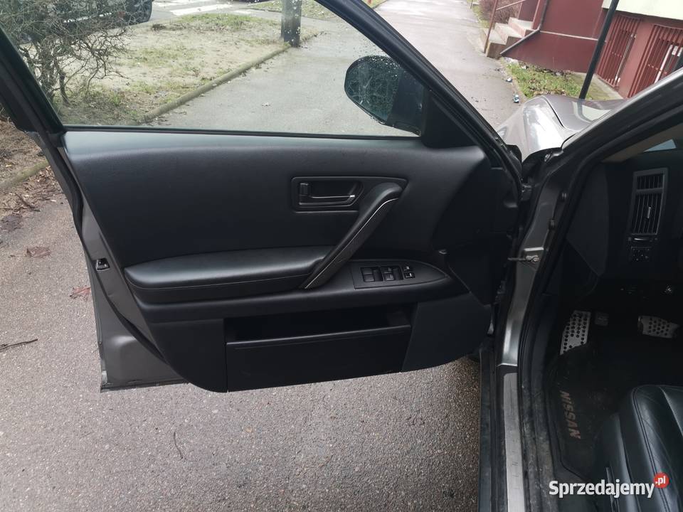 Sprzedam infiniti FX35 3500cm3 Ostróda