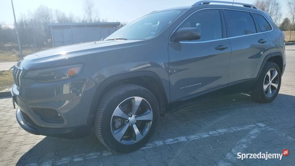 Jeep Cherokee V 32 Limited 32 V6 napęd 4x4 full Cherokee Lubartów