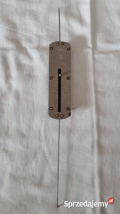 Radziecka sprężynowa waga domowa do 1 ZSRR Warszawa sprzedam