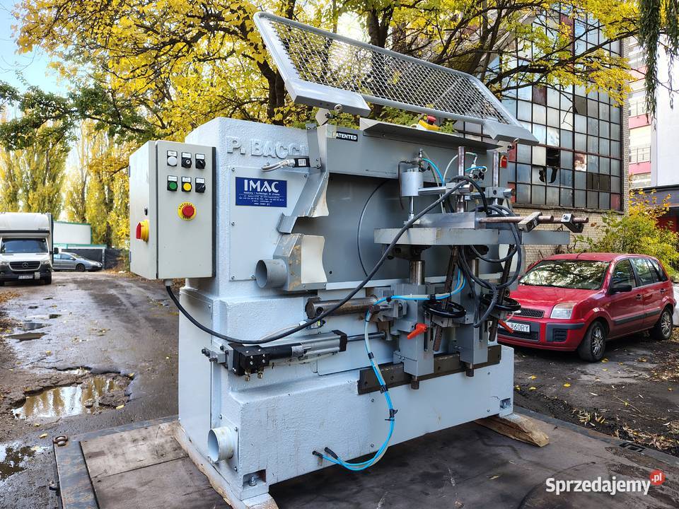 Czopiarka obwiedniowa automatyczna dwustolikowa Łódź sprzedam