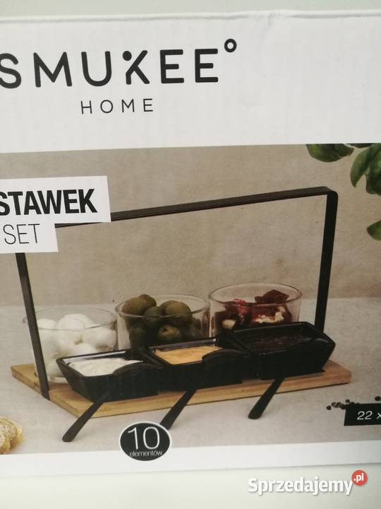 Nowy zestaw do przystawek w stylu loft sprzedam