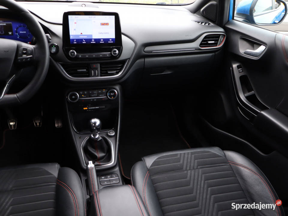 Ford Puma 10 EcoBoost asystent pasa ruchu Bielany Wrocławskie