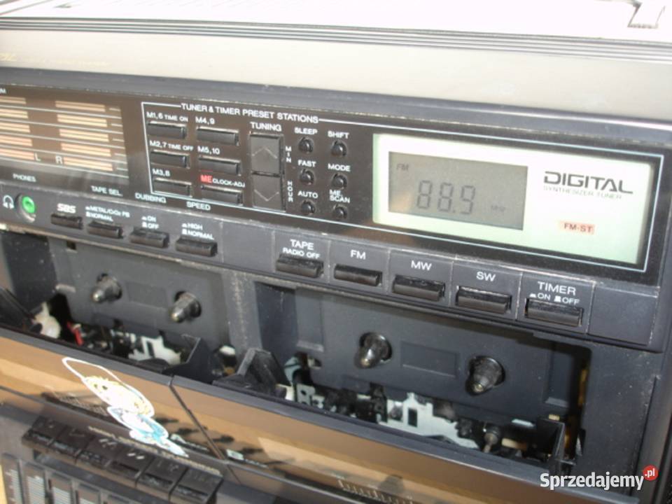 Radiomagnetofon SAMSUNG W700S Radioodtwarzacze Zielona Góra