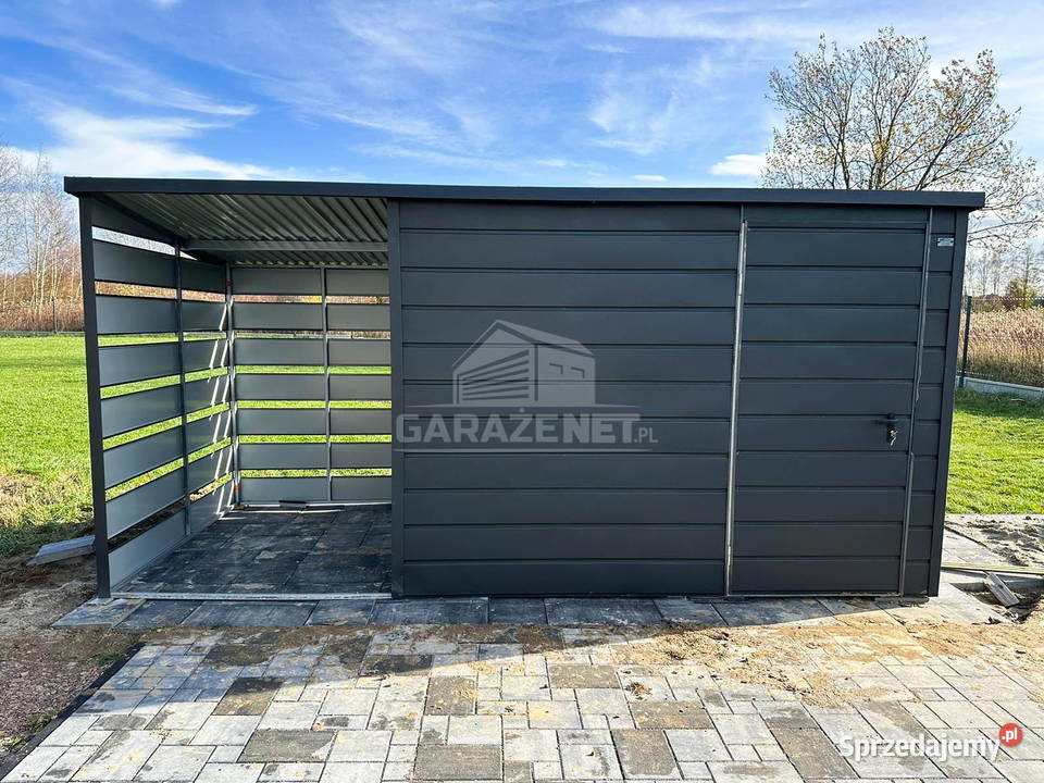 DOMEK OGRODOWY SCHOWEK 3m x 2m WIATA 15X2 OKNO Domki narzędziowe małopolskie Łapanów