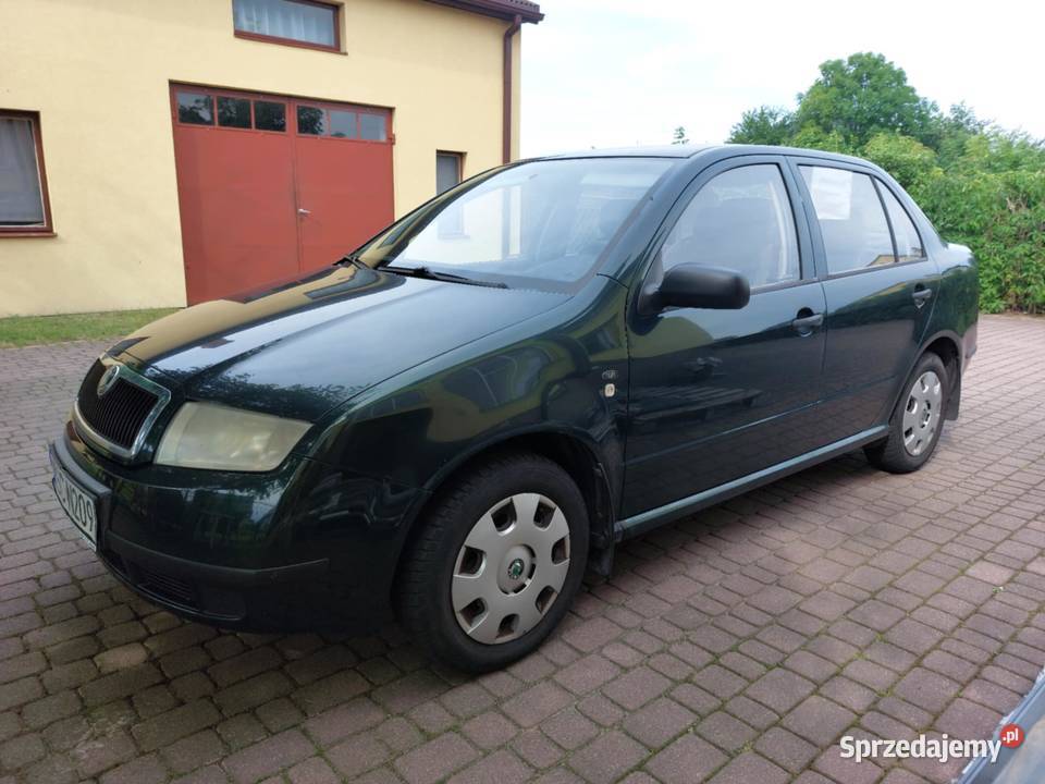 Skoda Fabia gaz pierwszy właściciel manualna mazowieckie Sochaczew