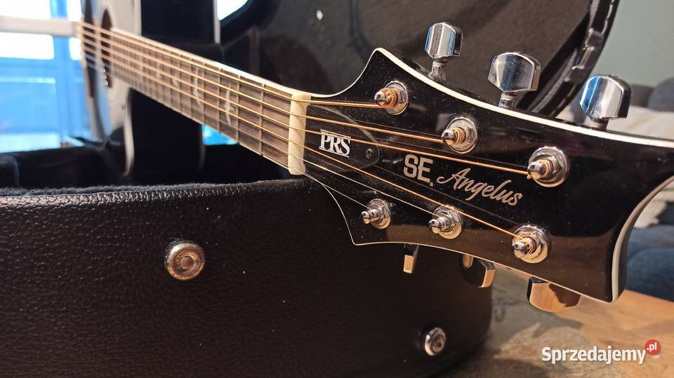 Gitara elekroakustyczna PRS angelus a10e Gitary i akcesoria Kraków sprzedam