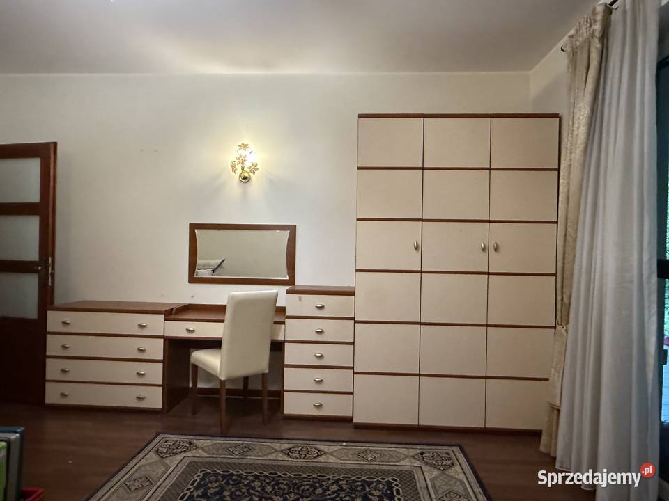 Łóżko 180200 plus komplet mebli Piaseczno
