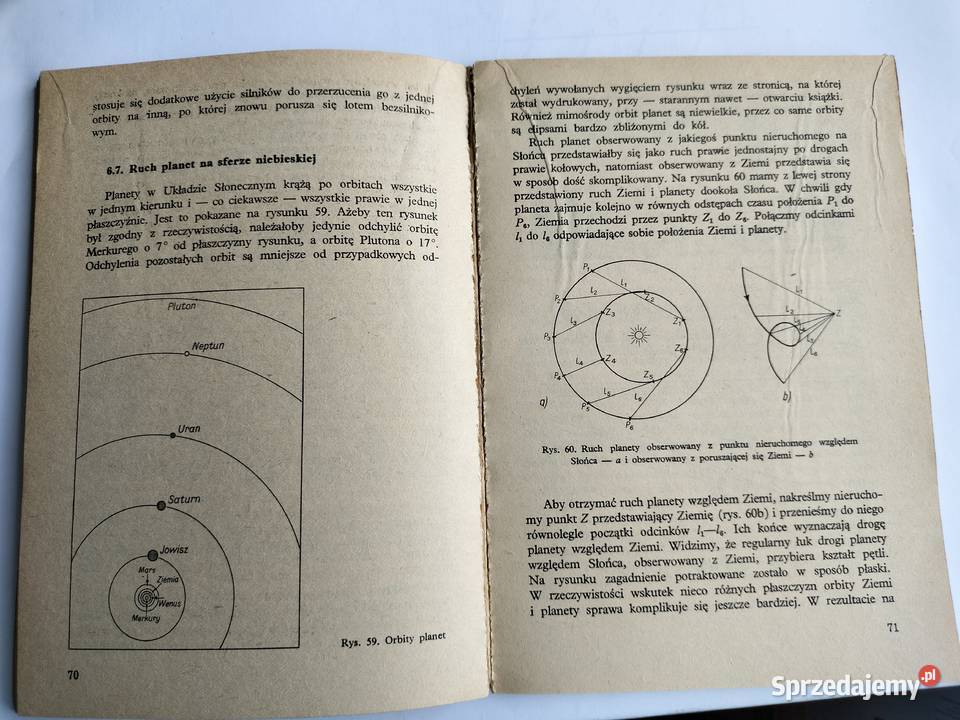 Astronomia Konrad Rudnicki miękka Książki naukowe i popularnonaukowe Gdynia sprzedam