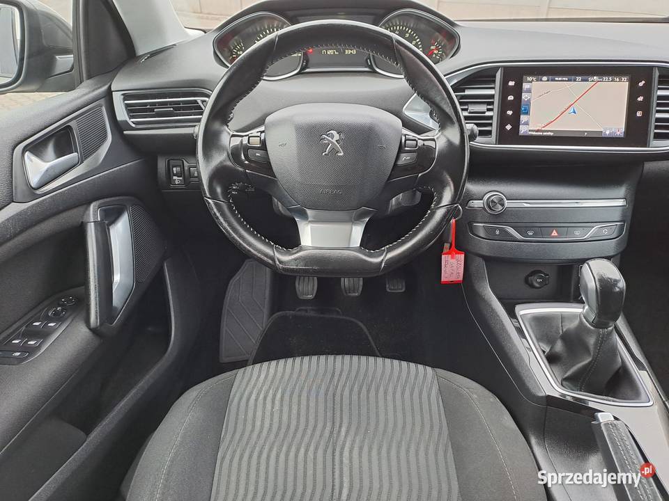 Peugeot 308 170 z Niemiec technicznie wzór wielkopolskie sprzedam