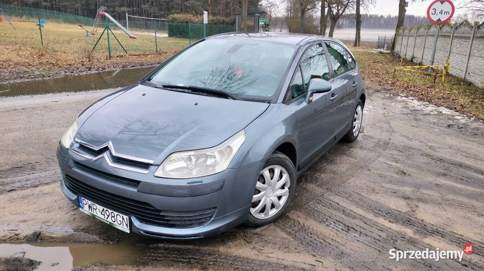 Citroen C4 16 BenzynaGaz Hatchback Sulechów