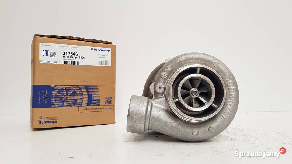Turbosprężarka SCHWITZER 317846 317773