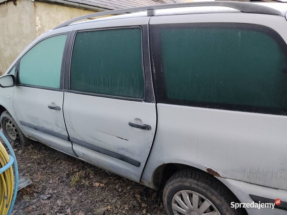 Ford Galaxy 19 tdi dolnośląskie Świecie sprzedam