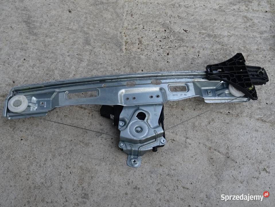 Mechanizmy silniczki szyb drzwi tylnych Opel Parcice