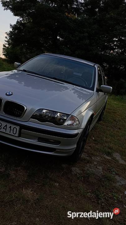 BMW E46 M43b19 świętokrzyskie Działoszyce